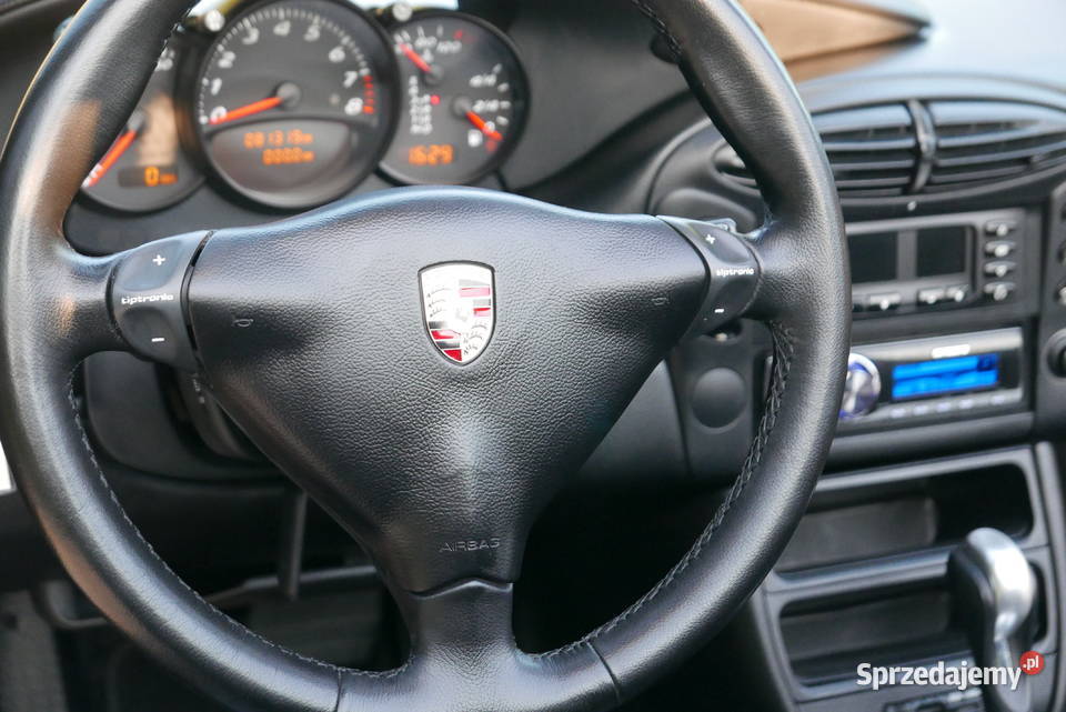 PORSCHE BOXSTER 27 2001r przebieg 81500