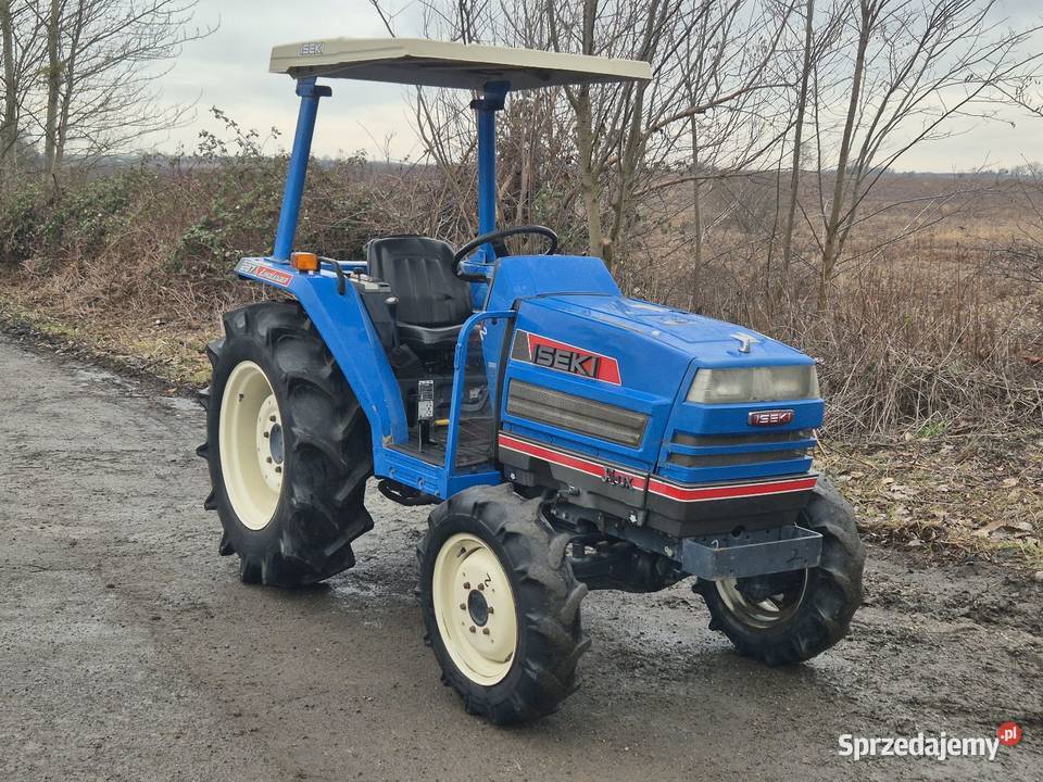 Traktorek ISEKI TU287F 28 44 Wspomaganie Małuszyn
