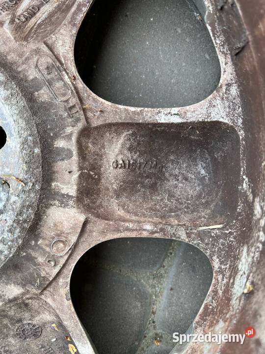 Koło felga aluminiowa 16 Land Rover Freelander osobowe mazowieckie Sokołów Podlaski