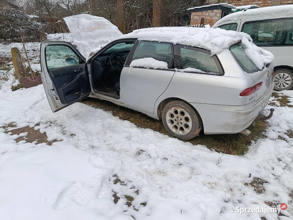Alfa Romeo 156 o19 jtd części całości
