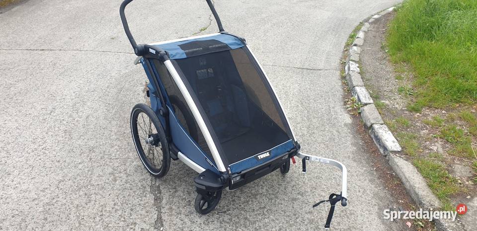 Przyczepka rowerowa Thule Chariot cross Kraków