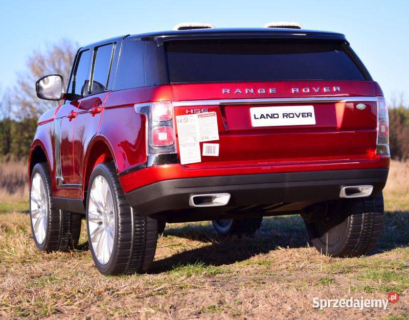 RANGE ROVER PANEL MP4DKRR999 Toruń sprzedam