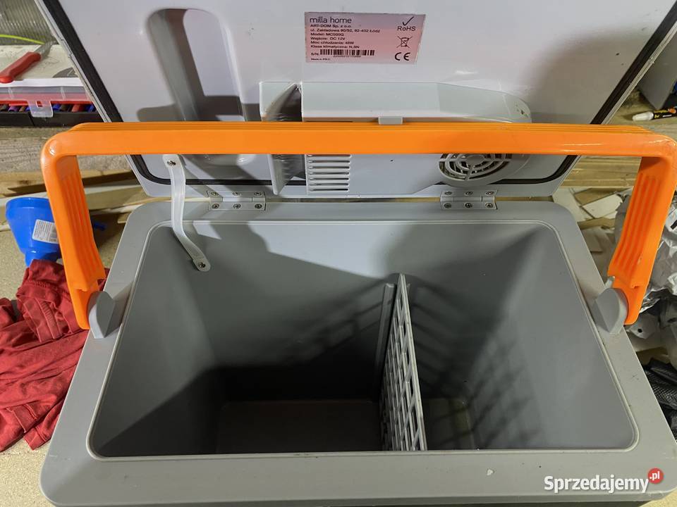 Lodówka turystyczna milla home pomorskie Nowa Wieś Lęborska sprzedam