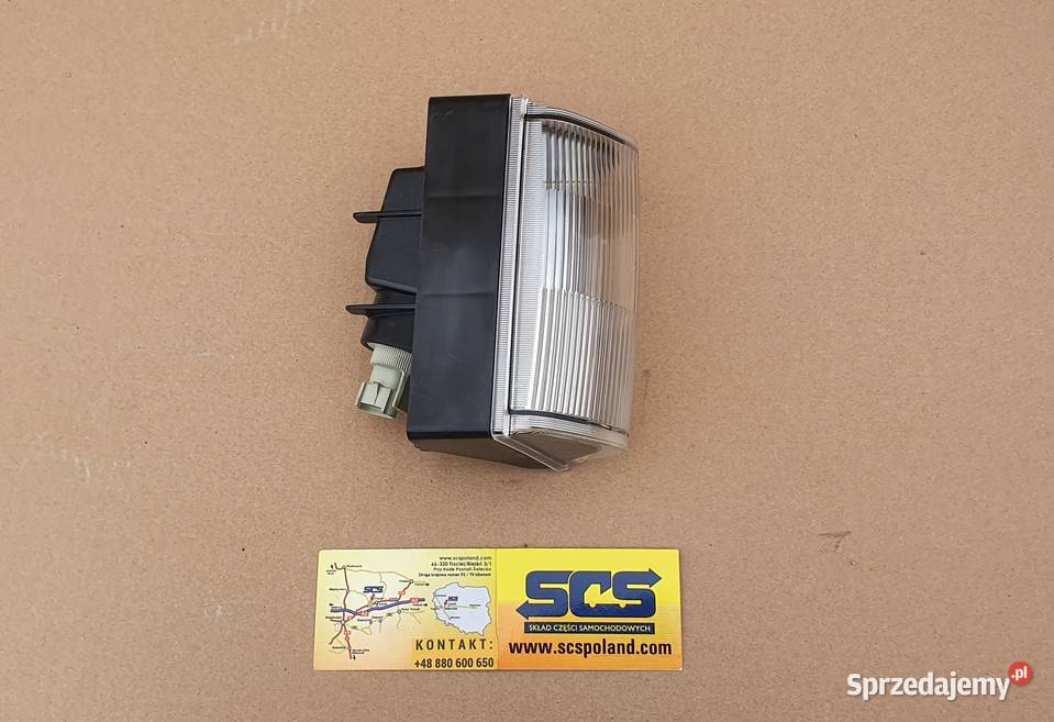 IVECO EUROSTAR KIERUNKOWSKAZ PRAWY LAMPA Części samochodowe Bieleń