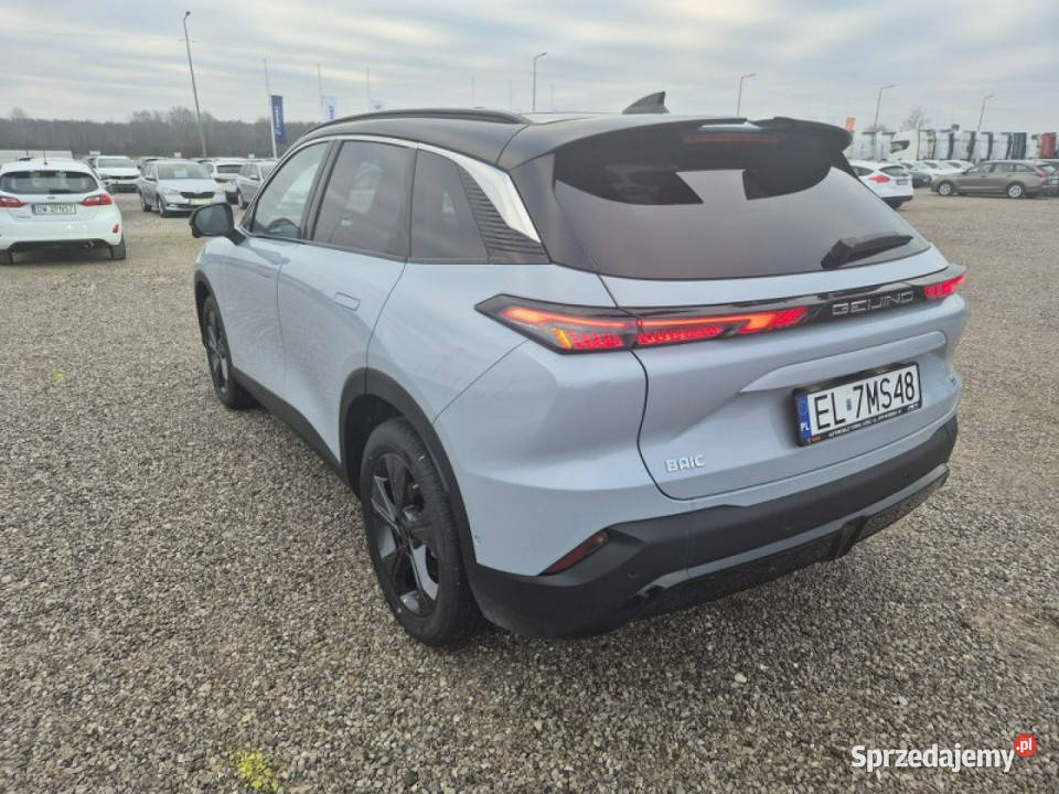 Baic Beijing 5 II 2010 dolnośląskie Komorniki