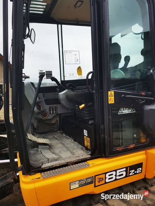 JCB 85 Z 2 NOWY MODEL OKAZJA 2020 Koparki Cieszyn