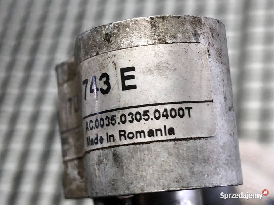 RURKA KLIMATYZACJI AUDI Q7 4L 7L6820743E 30 233 osobowe sprzedam