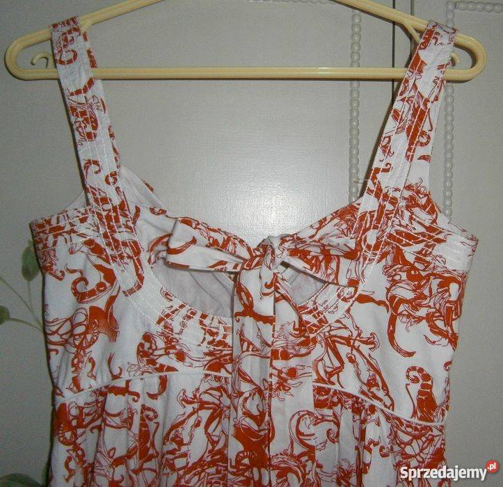 Sukienka Reserved hawajska letnia pin up retro Reserved Spódnice i sukienki Szczecin