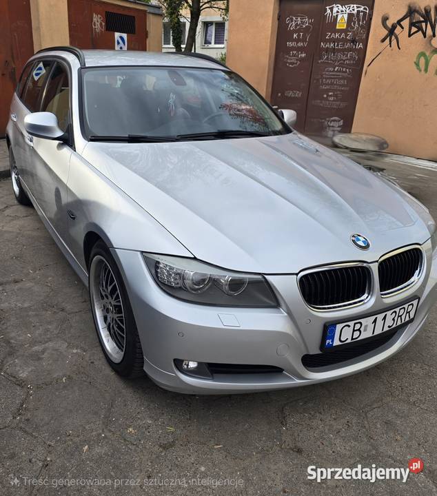 BMW E91 2012r 20d