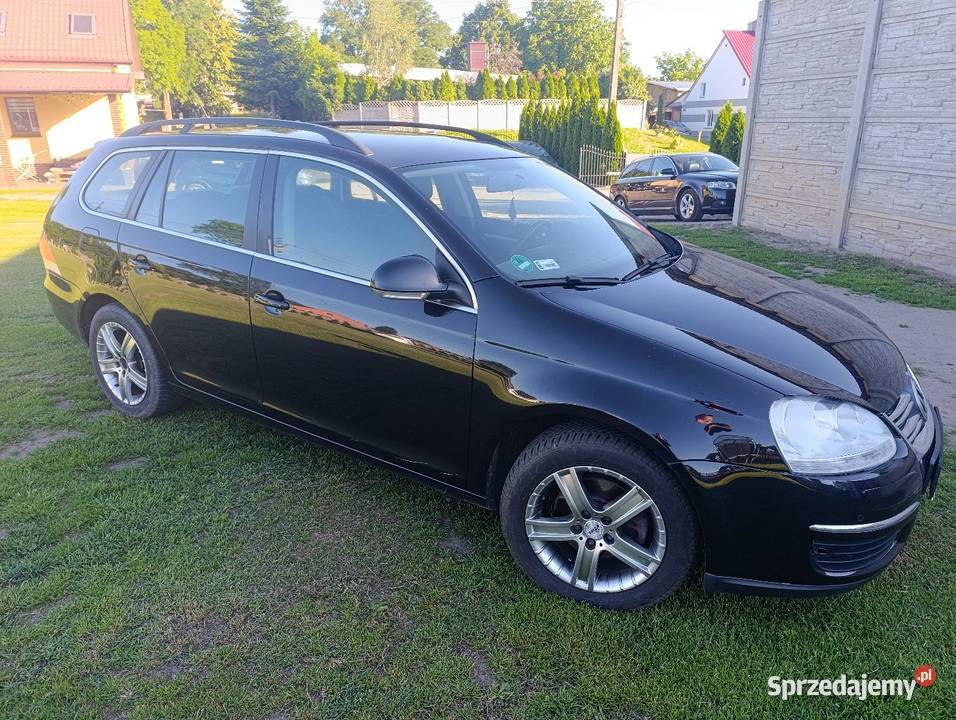Fajny Golf 5 kombi 2009r zadbany Golf Węgorzyno