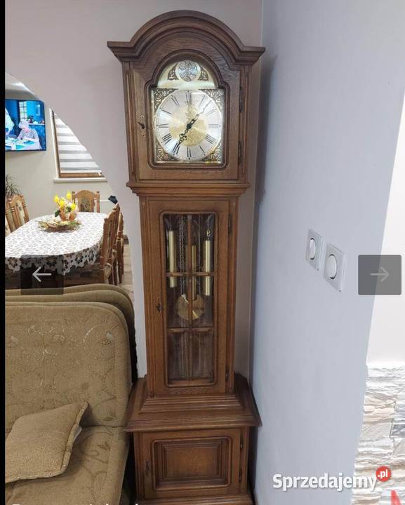 Zegar Tempus fugit 2 2m podkarpackie Domaradz sprzedam