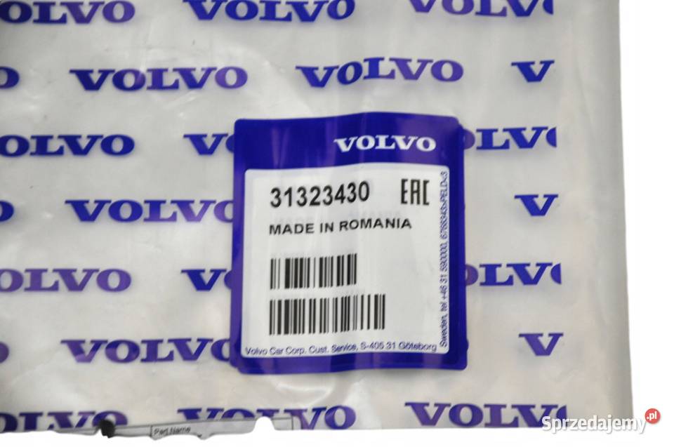 VOLVO S60 V60 RDesign srodkowa kratka zderzaka Akcesoria samochodowe sprzedam
