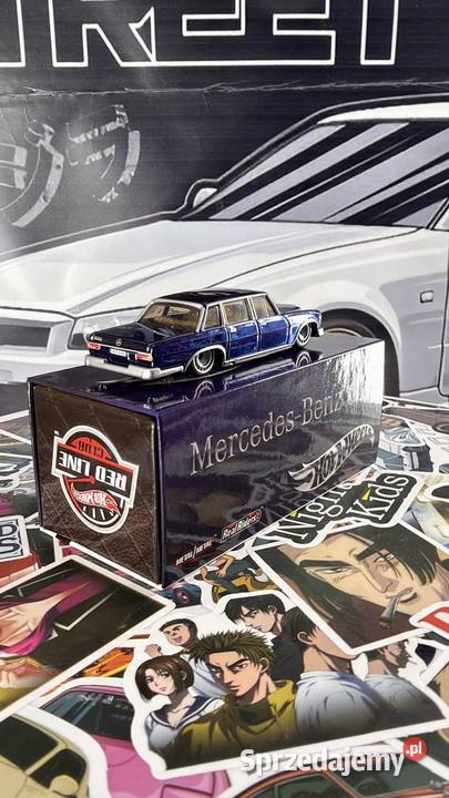 Hot Wheels RLC MercedesBenz 600 BOX 23 dolnośląskie