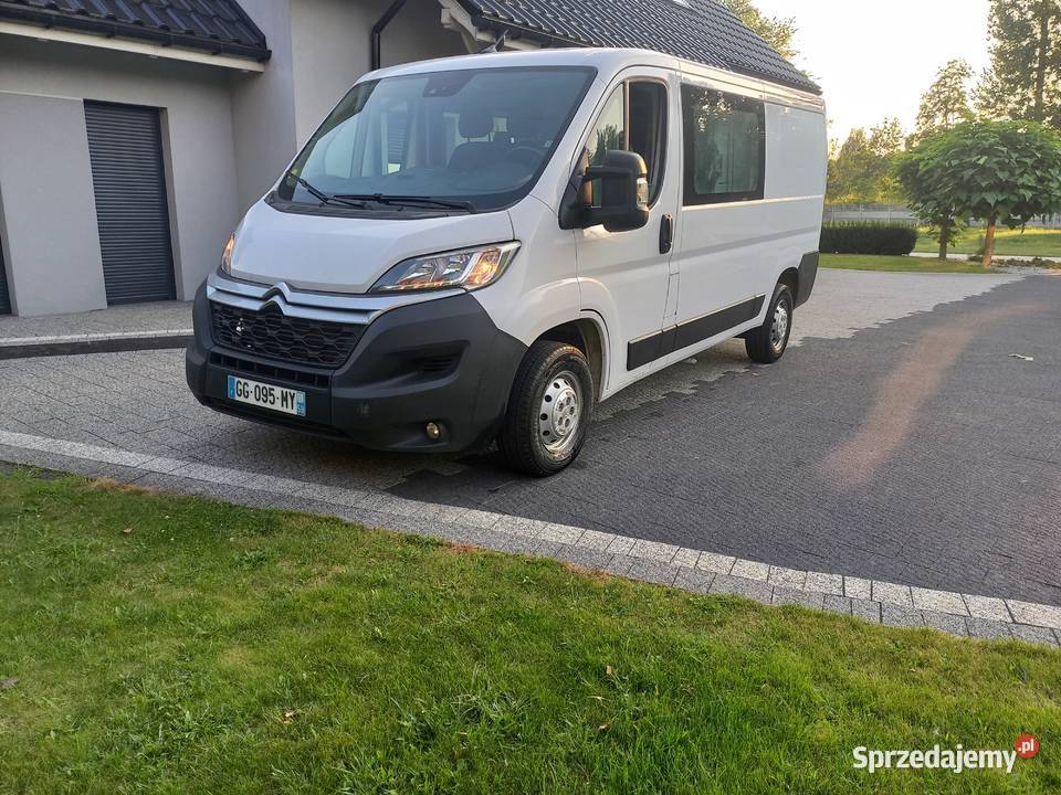 citroen jumper manualna Odolanów