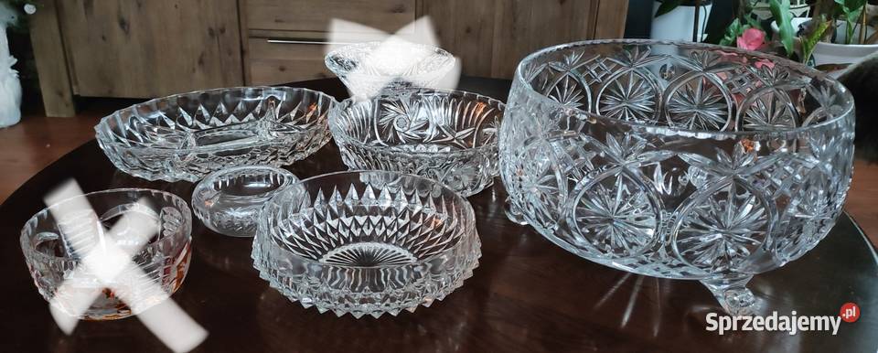 Piękne kryształy PRL Lublin