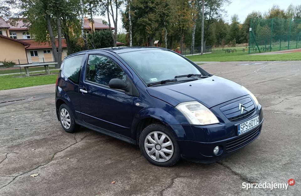 Citroen C2 11 benzyna benzyna małopolskie Bobrek