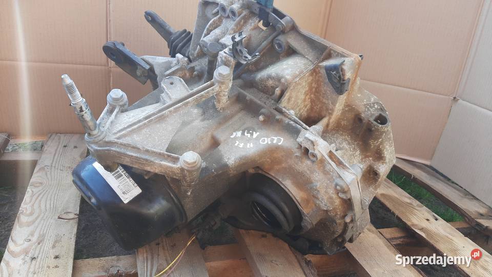 skrzynia biegów clio II thalia JB1513 dolnośląskie Dębno sprzedam