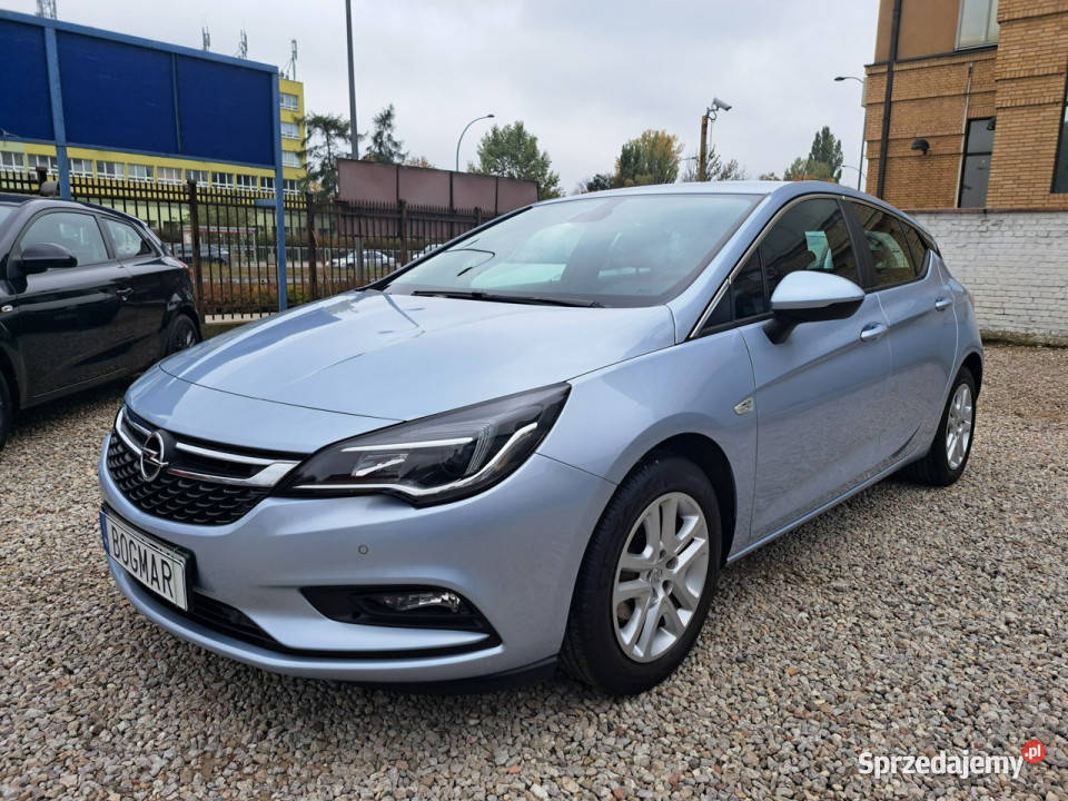 Opel Astra 14 T SALON 100 bezwypadkowy 1 wł 57 K mazowieckie Warszawa sprzedam