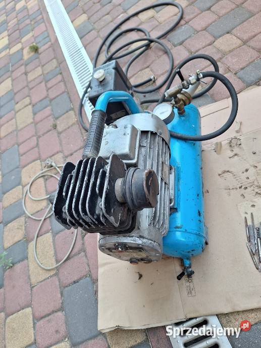 Kompresor 230V made in DDR śląskie Częstochowa