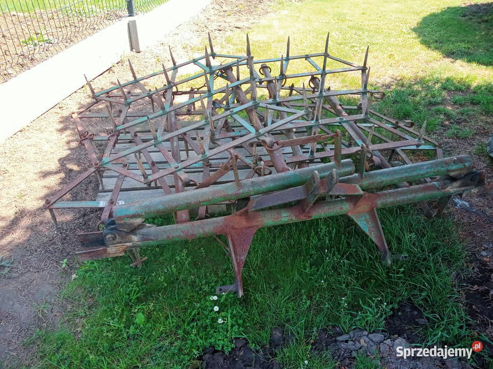 Kultywator z wałkami