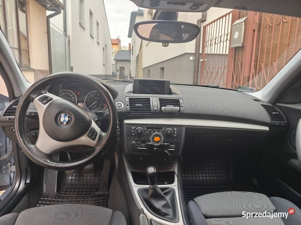 BMW 1 20d m47 Navi sporty Chęciny