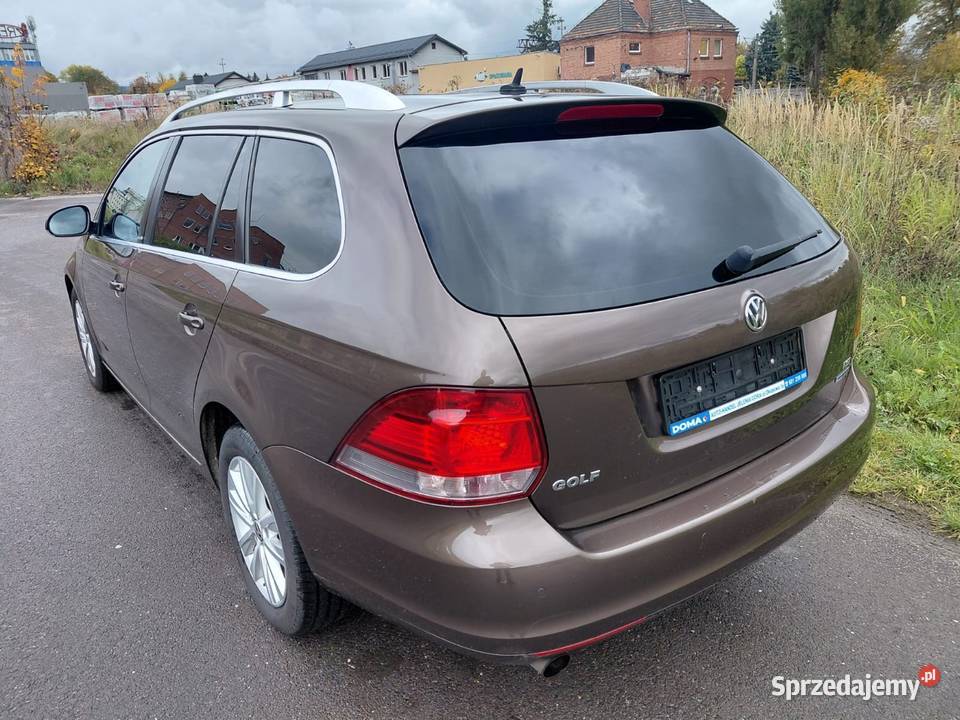 VW GOLF VI STYLE 2011r 12 16V 105 Przeb158 158000km Jelenia Góra