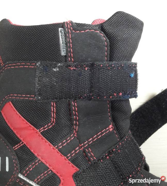 Buty zimowe SUPER FIT GORETEX chłopięce czarne Warszawa