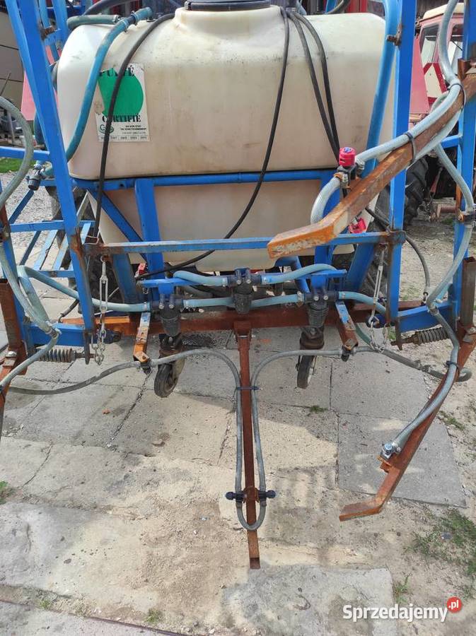 Opryskiwacz do truskawek hydrauliczne rozkładany małopolskie Skała