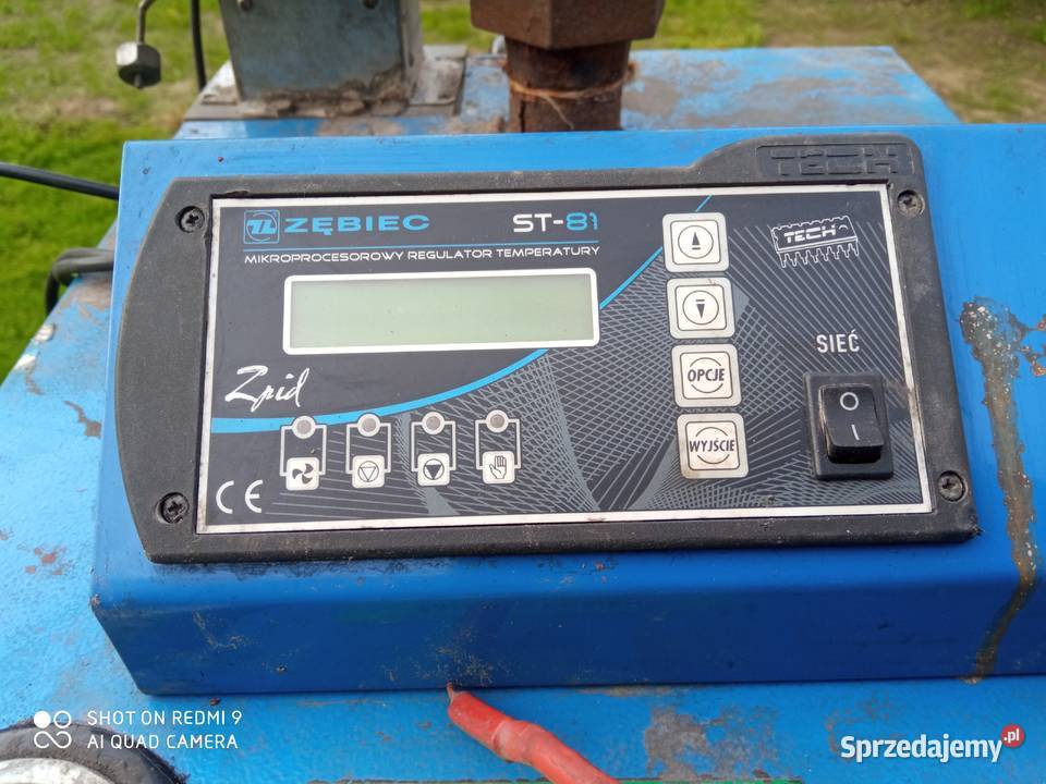 Piec kocioł CO zębiec KWP 15kW 2010r z osprzętem Bodzentyn sprzedam