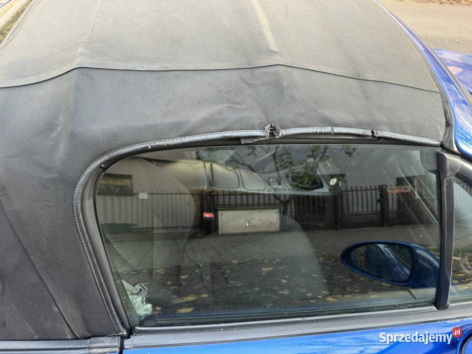 Mazda MX5 NB 16 USZKODZONY SILNIK Warszawa sprzedam