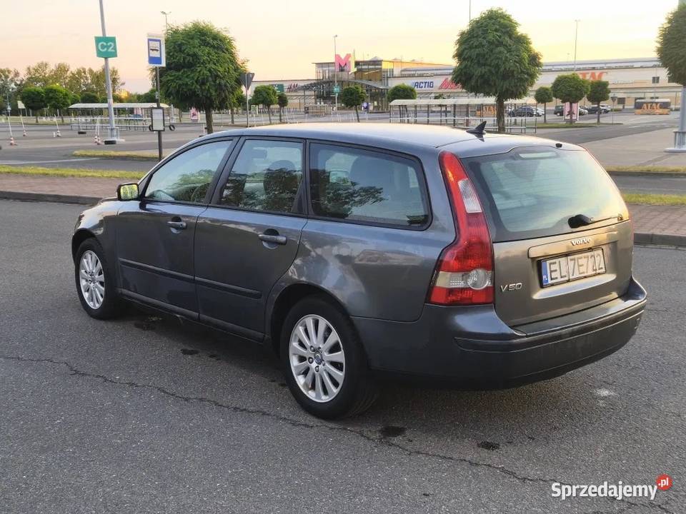 Volvo V50 18 benzyna LPG 2005R manualna V50 Łódź