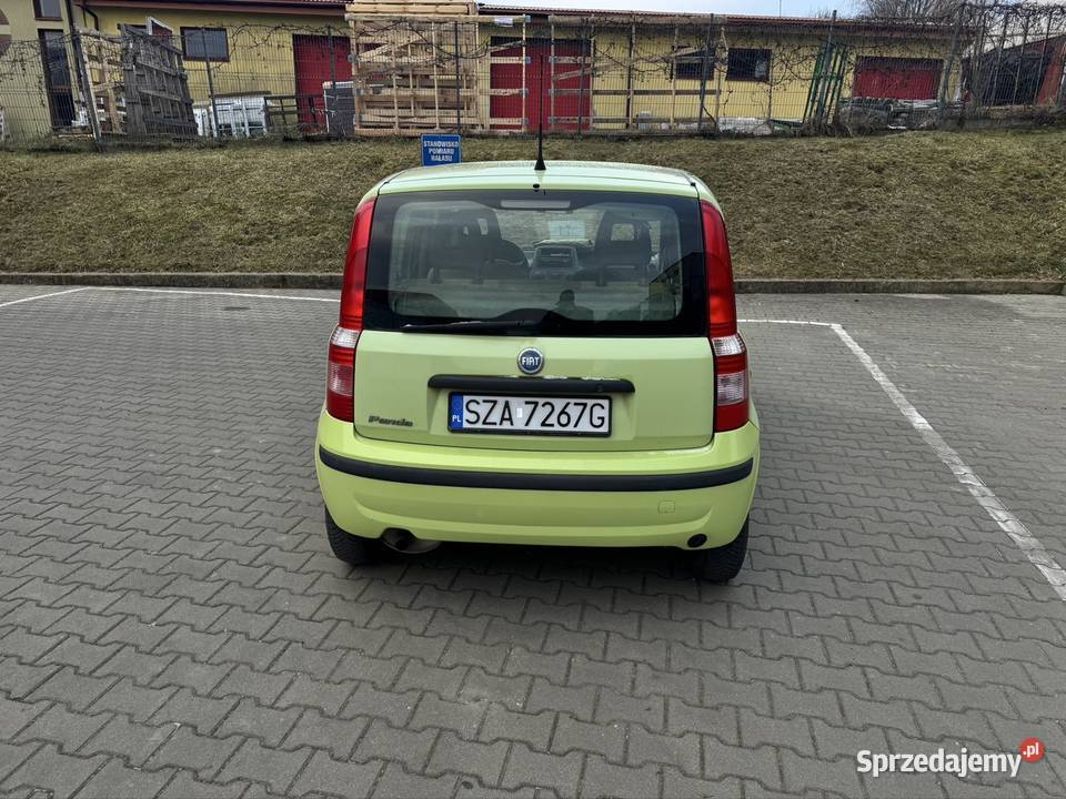 Fiat Panda LPG Zawiercie