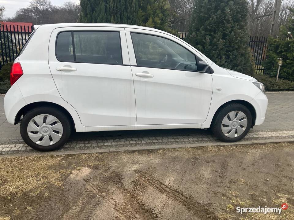 Suzuki Celerio Bezwypadkowy Z Niemiec Mały Bratoszewice