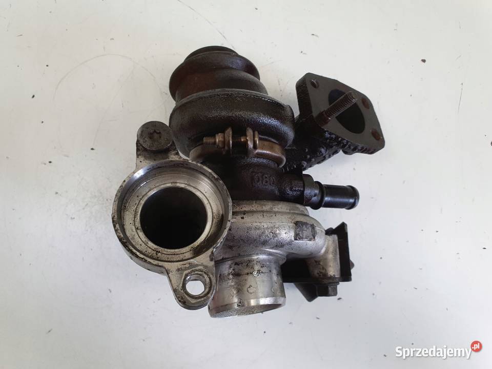 Peugeot Partner II 16 HDI TURBOSPRĘŻARKA turbo Turbosprężarki