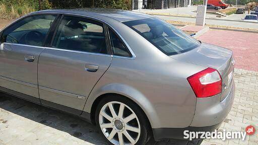 Audi A4 SLINE 2003 150 NAVI BOSE XEONON Radom