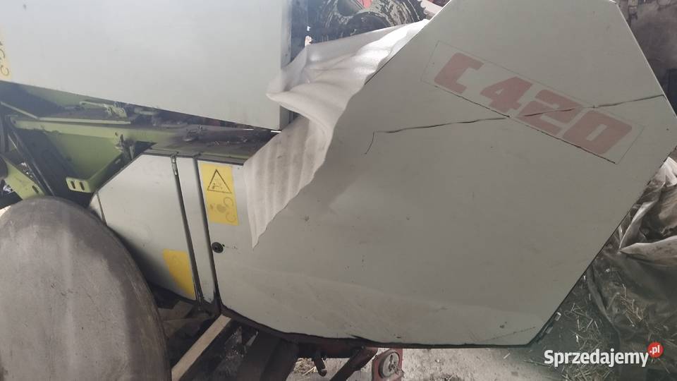 Claas Dominator 68s 2002 Rzepak Kurydza Zboże opolskie Nysa sprzedam