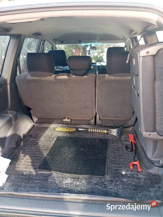 Toyota Land Cruiser 30d4d manual mazowieckie Leszczydół Stary