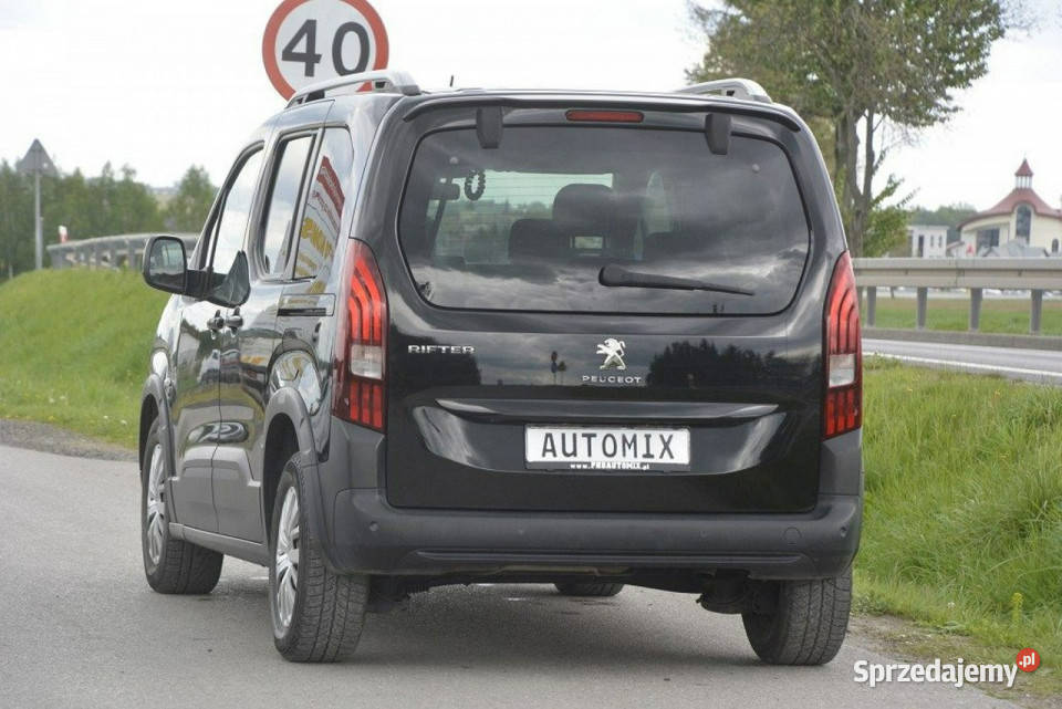 Peugeot RIFTER 15BlueHDI nawigacja Android Auto Sędziszów Małopolski