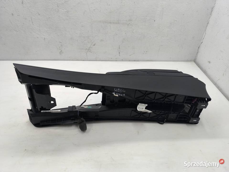 TUNEL ŚRODKOWY PODŁOKIETNIK MERCEDES W204 LIFT