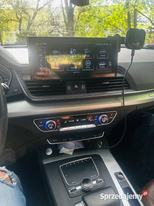 Ekran radio MMI MIB Audi Q5 FY 80A Android Auto Wrocław