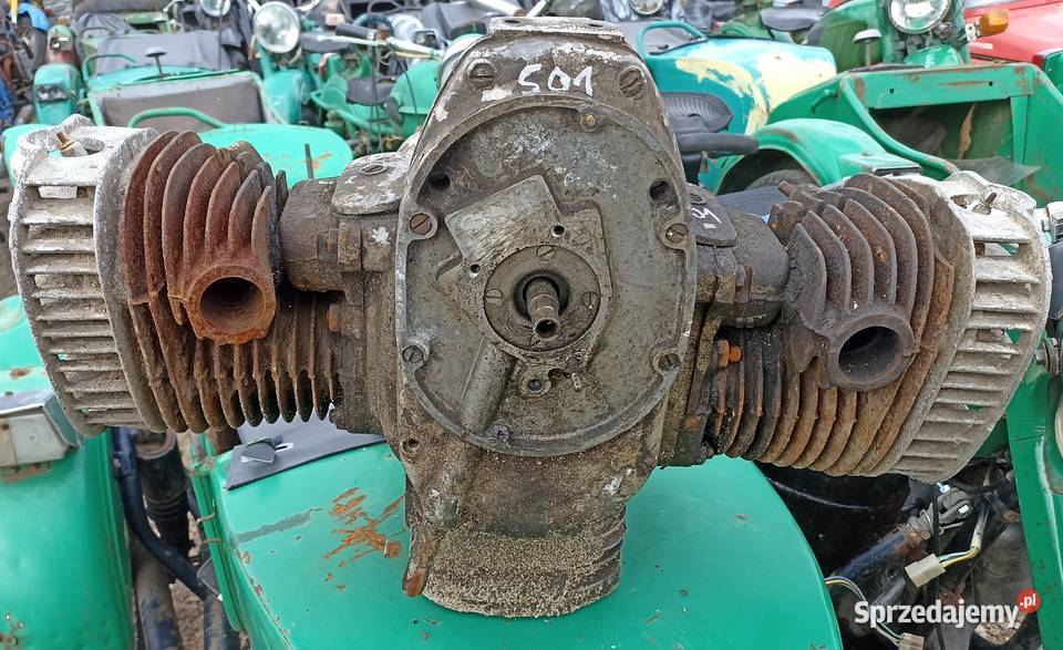 SILNIK K750 M72 K750 M72 dolniak dolnozaworowy