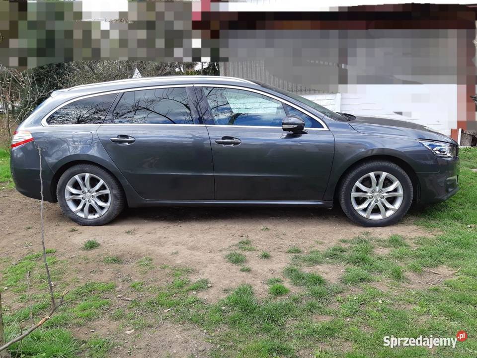 sprzedam Peugeot 508 16 benzyna bogato dolnośląskie Pieszyce