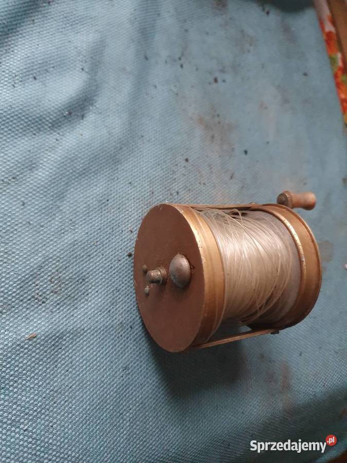 Stary kołowrotek Rileh 2 niemiecki 19201940 Pozostałe Warszawa sprzedam