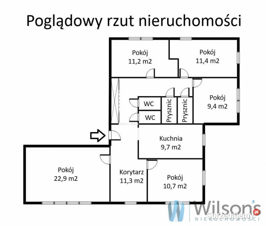Lokal Warszawa Jagiellońska 9971 metrów