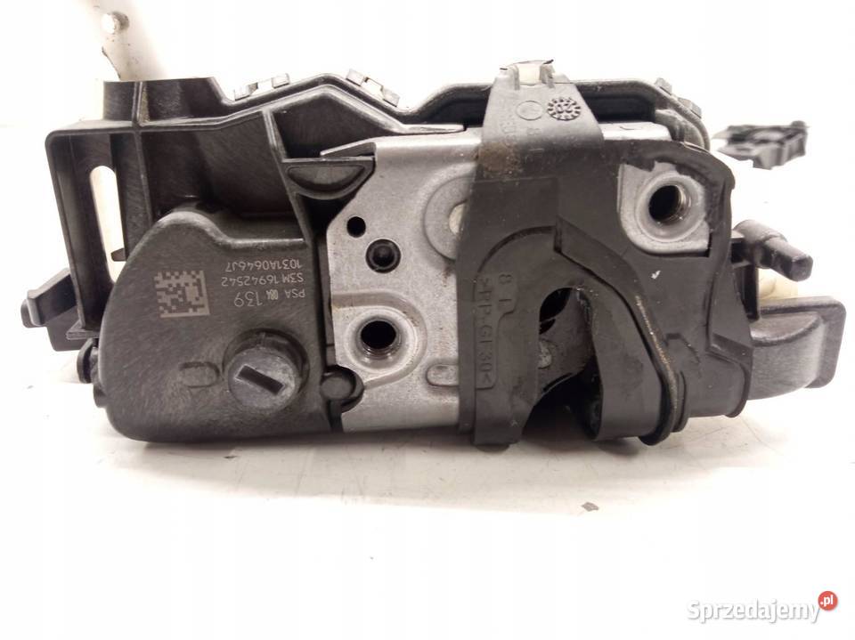 ZAMEK DRZWI LEWY PRZÓD PSA084139 Peugeot Expert