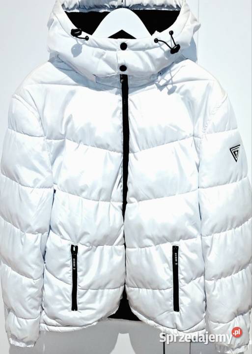 Kurtka Nowa GUESS Męska Zimowa PuchowaRozmiar XL Wrocław