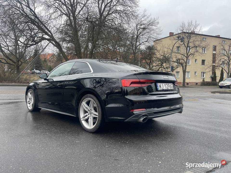 Audi A5 20 TFSI Quattro S tronic kurtyny powietrzne lubuskie Zielona Góra