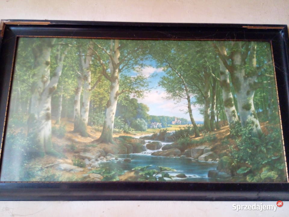 obraz z ramą oszklony wymiar 120x80 Gdynia