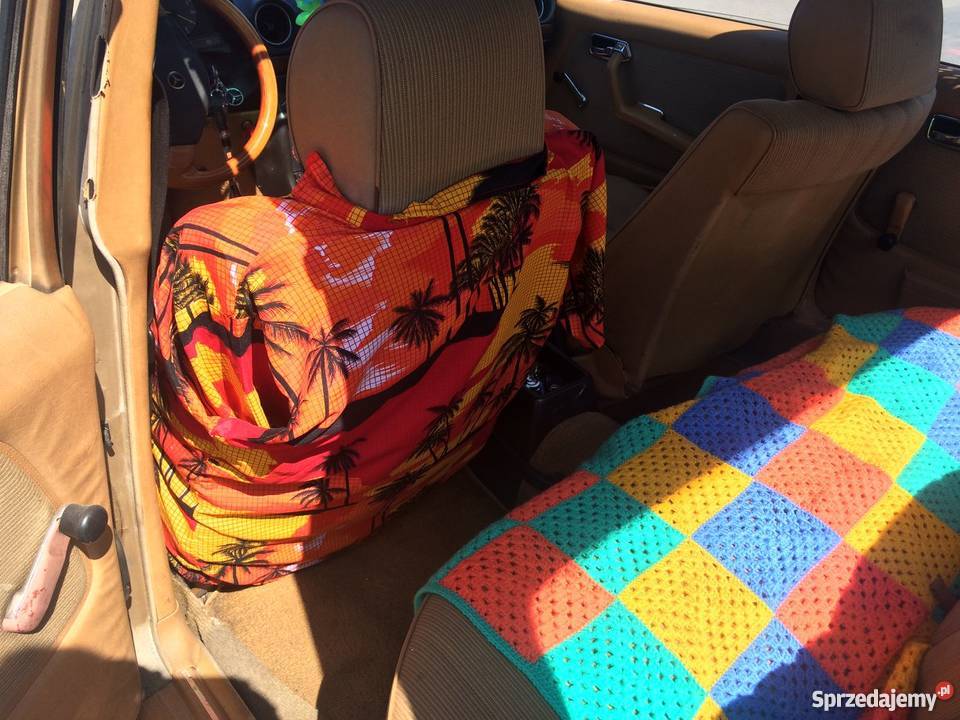 Mercedes W123 Beczka Rost Style Rat Lublin