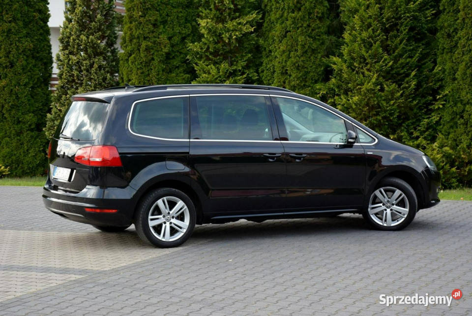 Volkswagen Sharan Panorama 7foteli DRL dzwi Van / Minibus mazowieckie Ostrów Mazowiecka